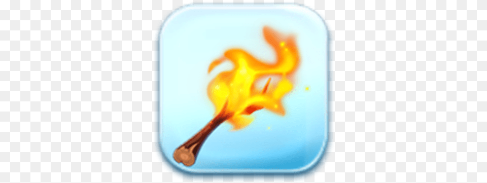 Red Fire Stick Token Disney Magic Kingdoms Wiki Fandom Flame, Light Png