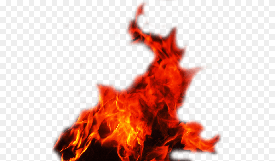 Red Fire Background, Flame, Bonfire, Person Free Transparent Png