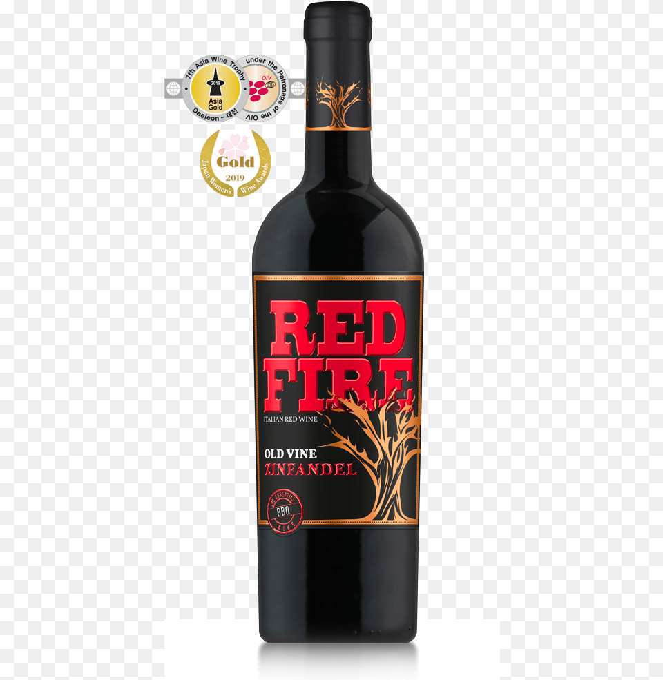 Red Fire Zinfandel, Alcohol, Beverage, Liquor, Beer Png Image