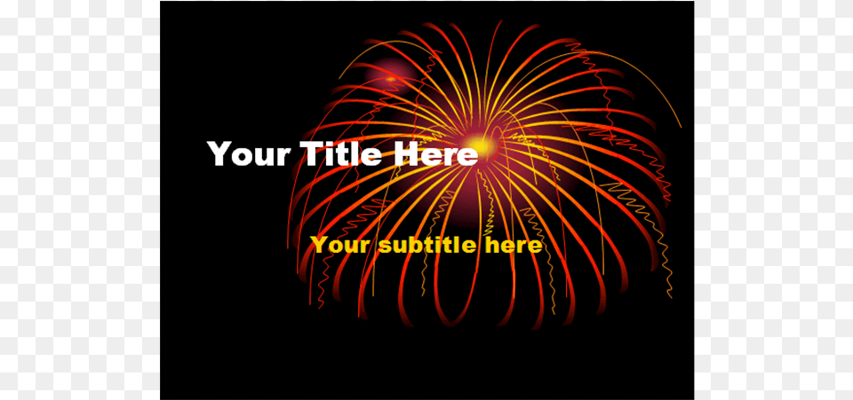 Red Firework Circle Science Behind Alien Encounters Book, Fireworks Png Image