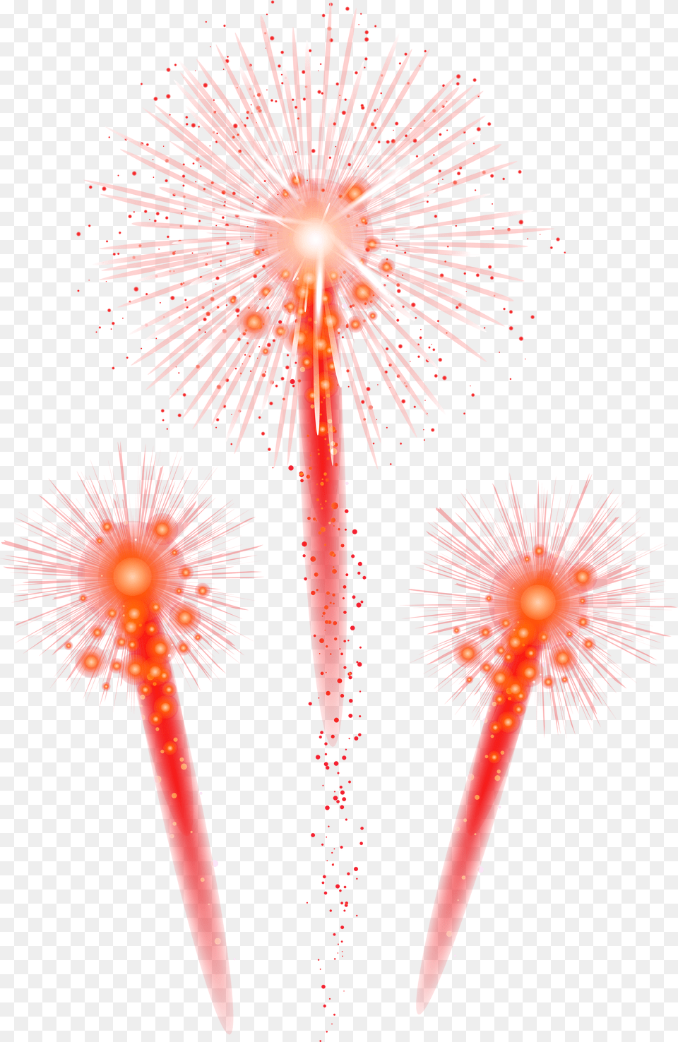 Red Fireworks Clip Art Png