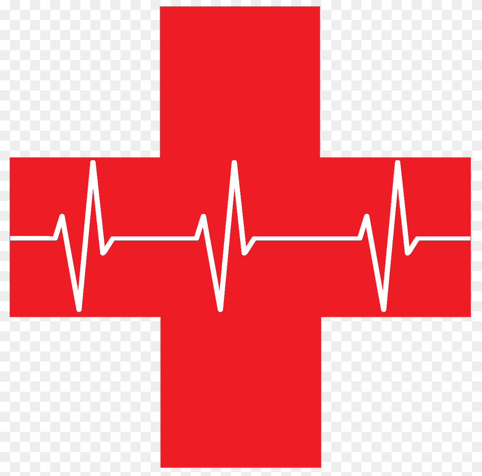 Red First Aid Cross, Logo, Symbol, First Aid, Red Cross Png