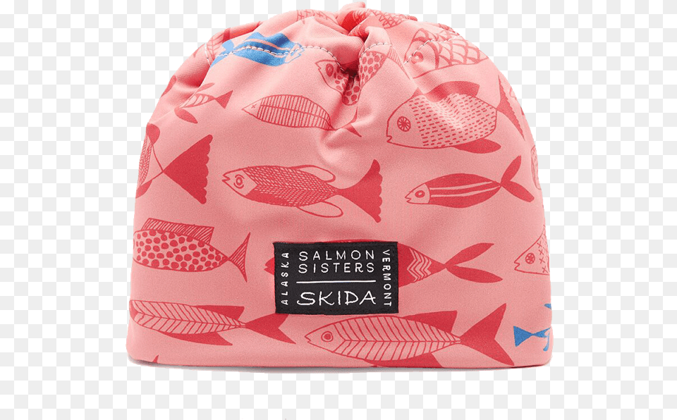 Red Fish Kids Alpine Hat Beanie, Cap, Clothing, Bag, Swimwear Png Image