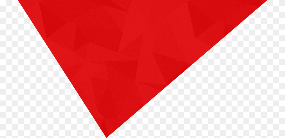 Red Flag, Triangle Png Image