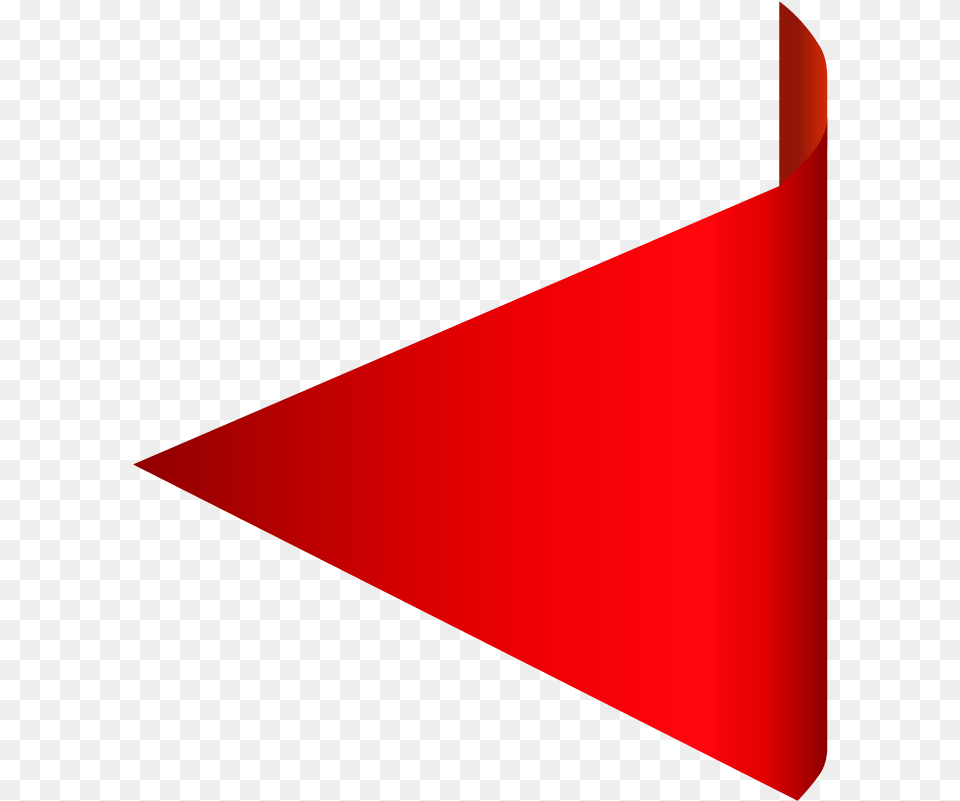 Red Flag, Triangle Free Png Download