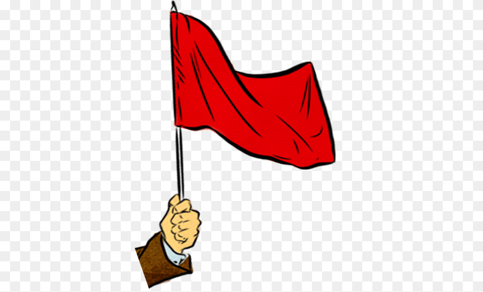Red Flag, Person Free Png