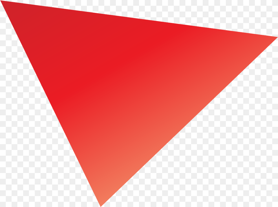 Red Flag, Triangle Png