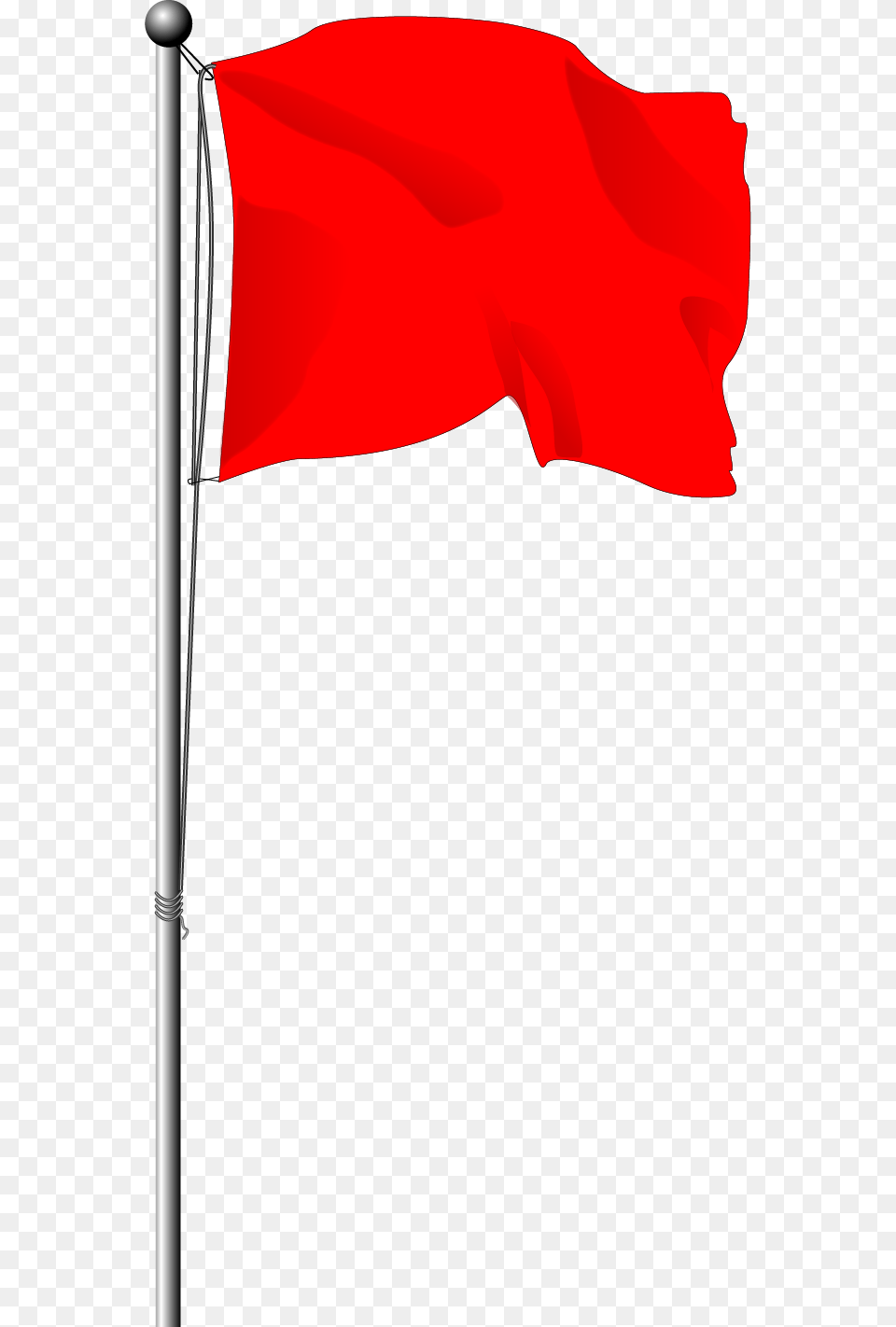 Red Flag Area Angle Font Red Flag Free Png