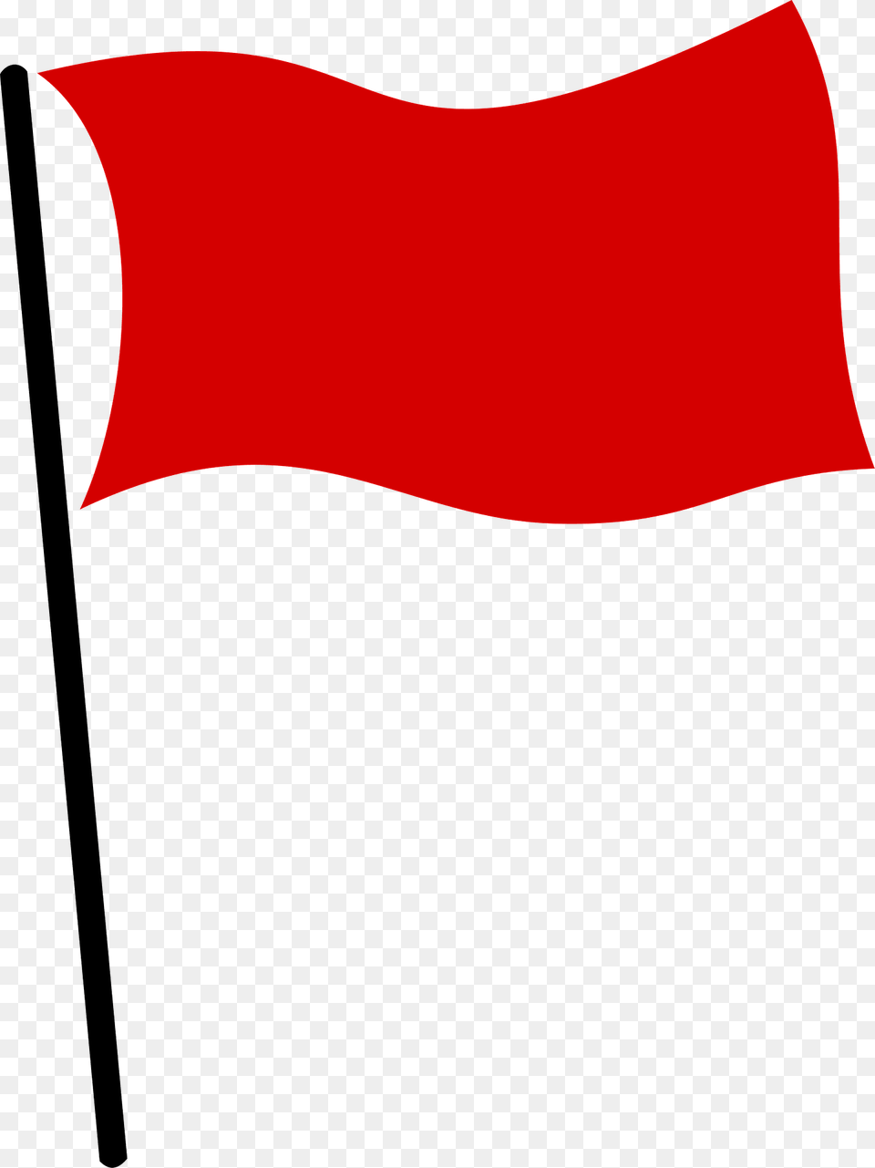 Red Flag Clipart Png Image