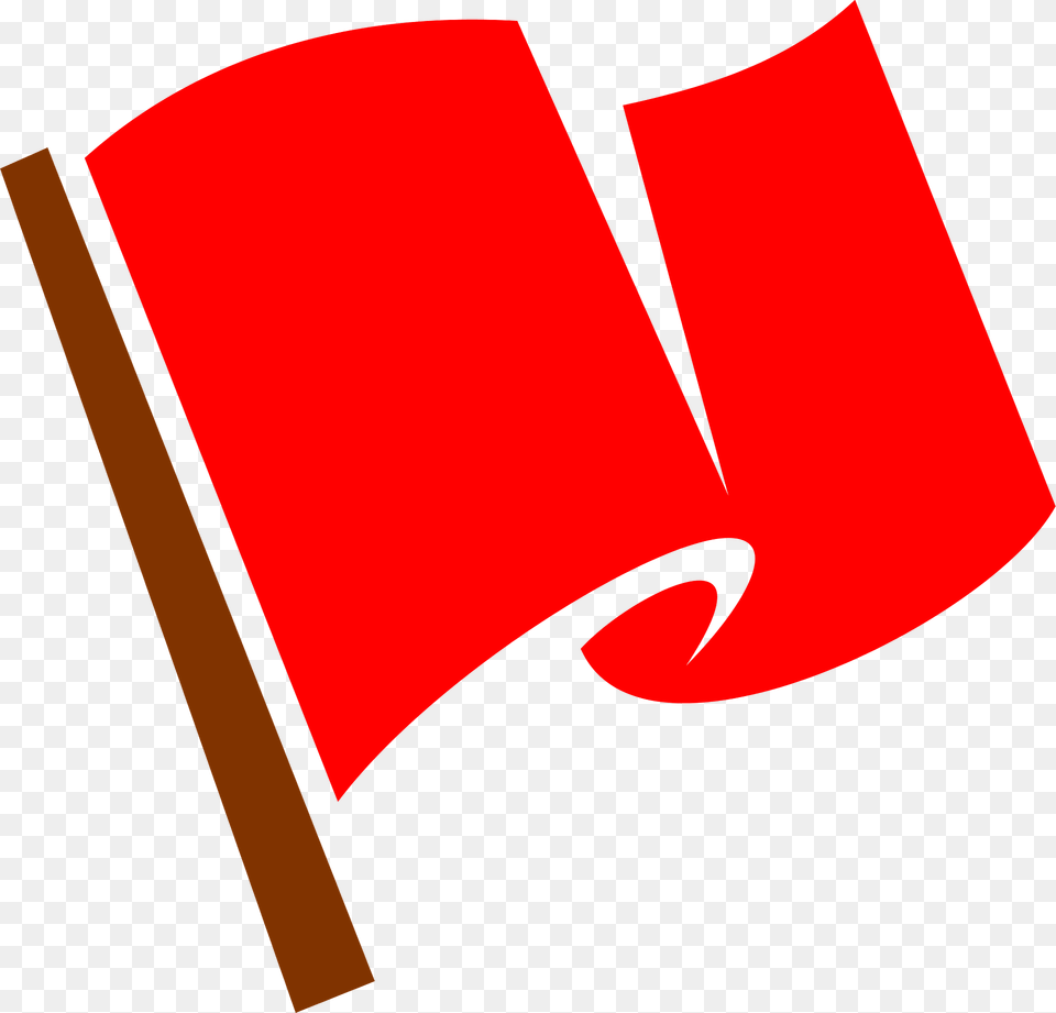 Red Flag Clipart, Publication, Text, Book Free Transparent Png