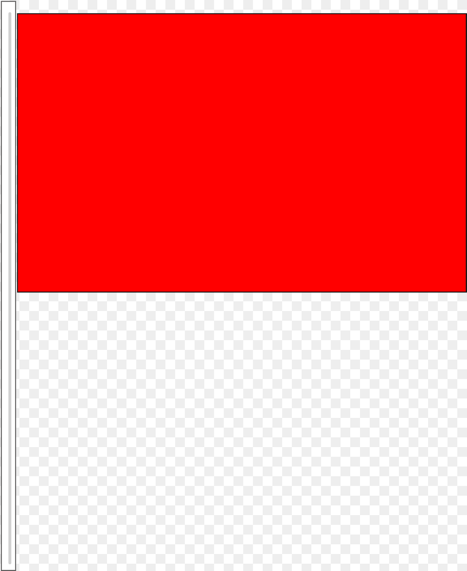 Red Flag Clipart, Maroon Png
