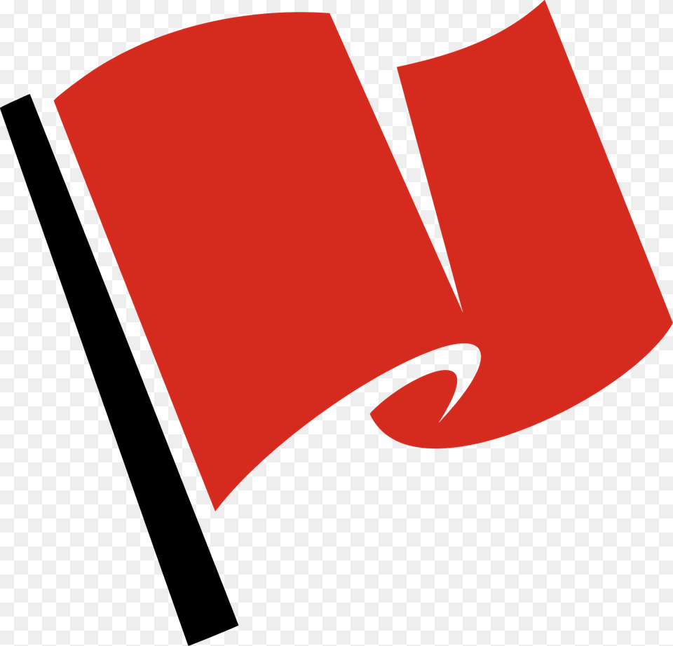 Red Flag Clipart, Publication, Book, Text Free Transparent Png