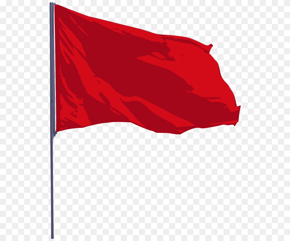 Red Flag Vector, Flower, Petal, Plant Free Png Download