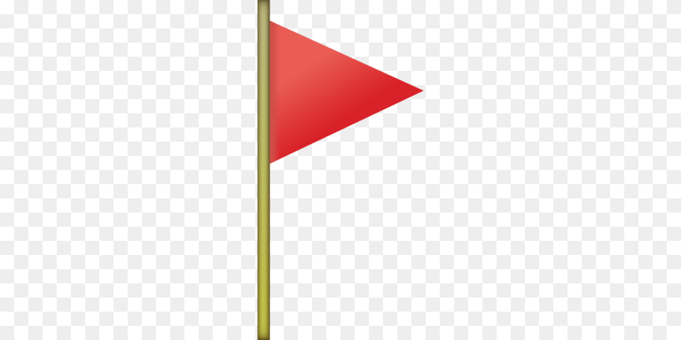 Red Flag Emoji Emoji Island, Triangle Png Image