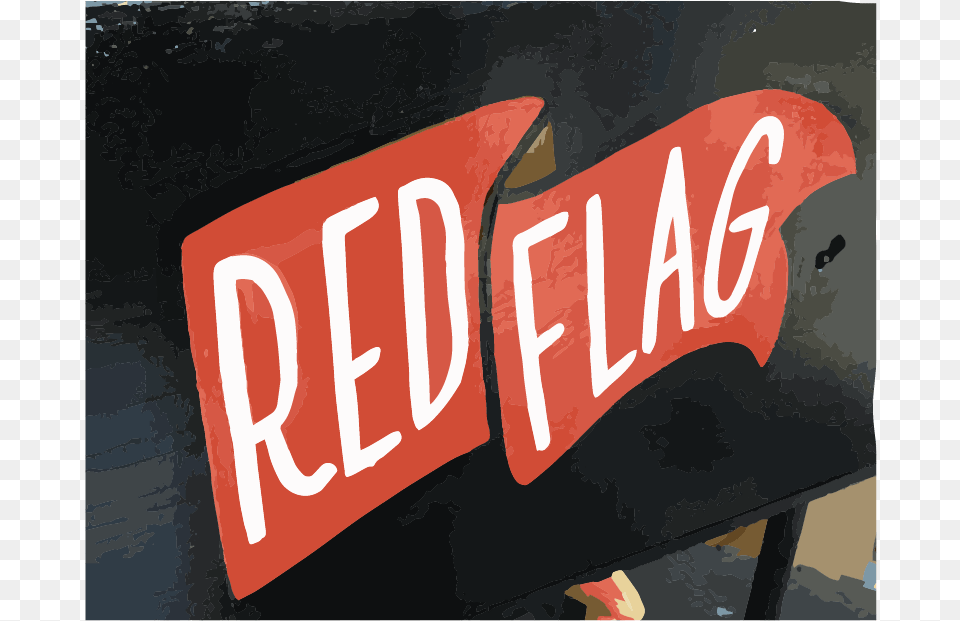 Red Flag Ex, Sign, Sticker, Symbol, Text Png Image