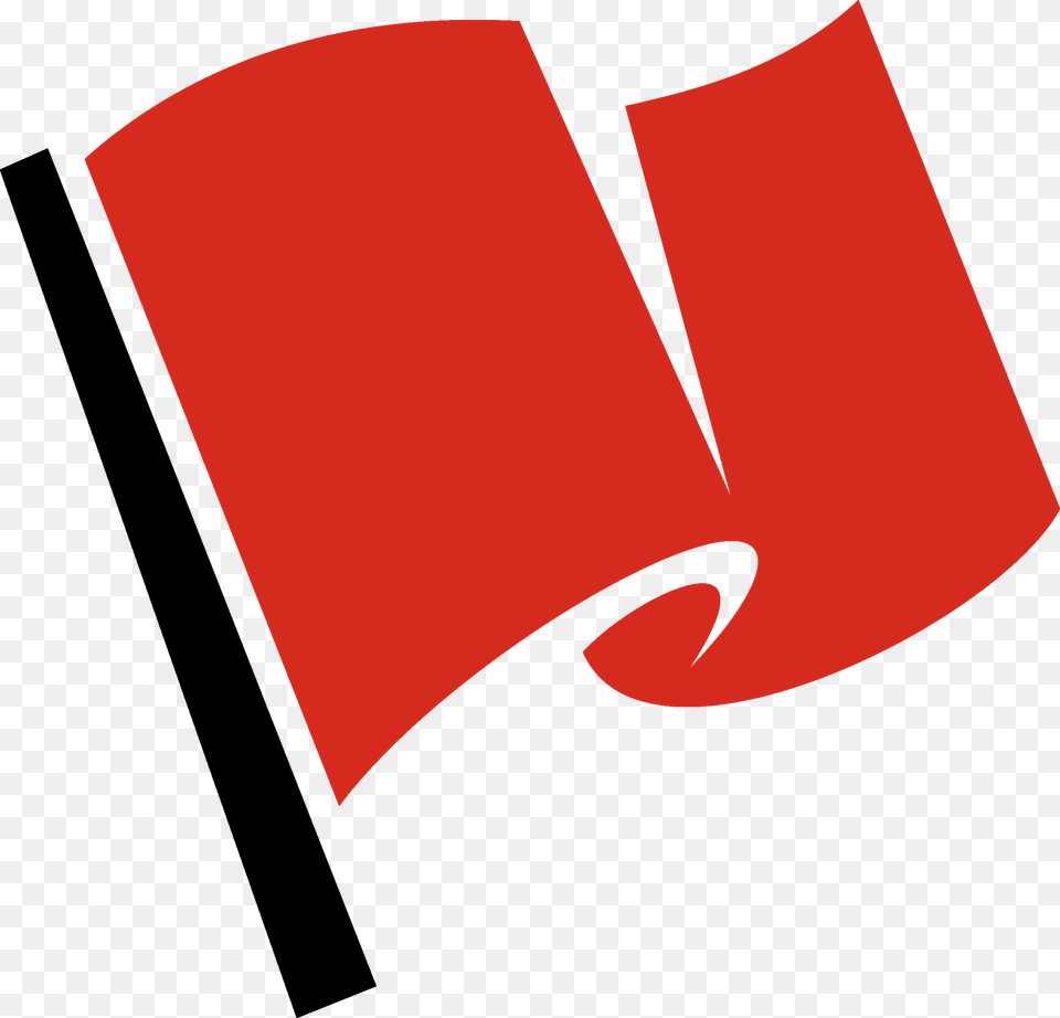 Red Flag Warning, Logo, Text Free Png Download