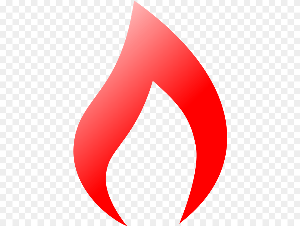 Red Flame Hot Flame Clip Art, Animal, Fish, Sea Life, Shark Png Image