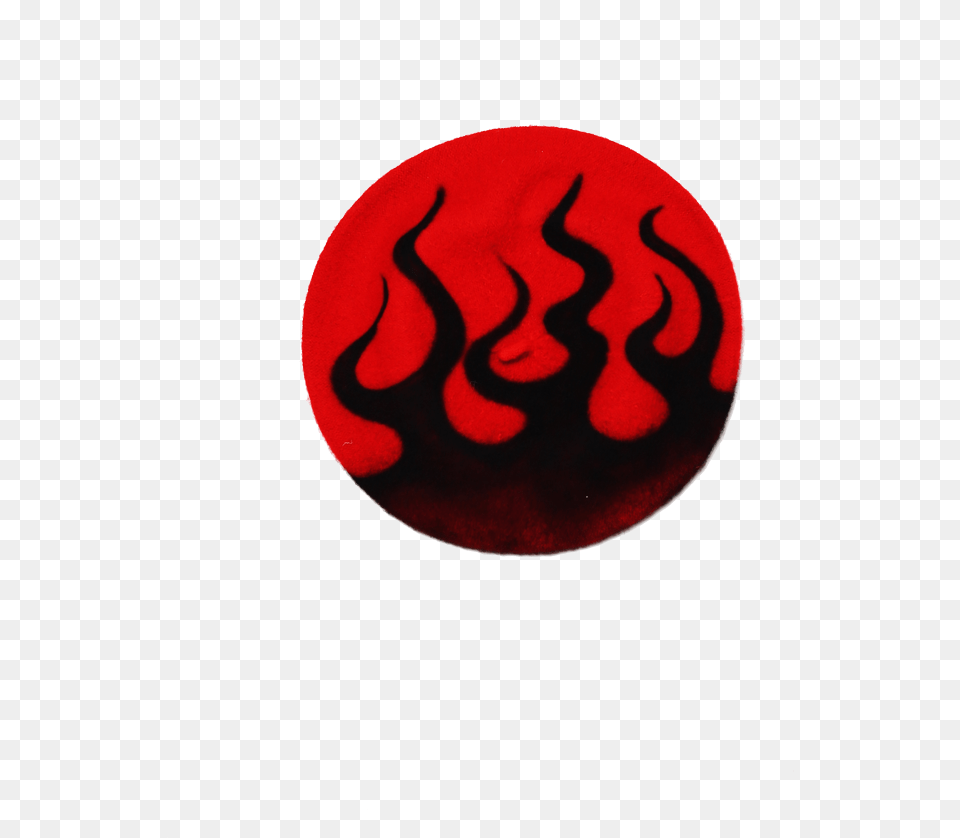 Red Flames Dot, Home Decor, Astronomy, Moon, Nature Free Png Download