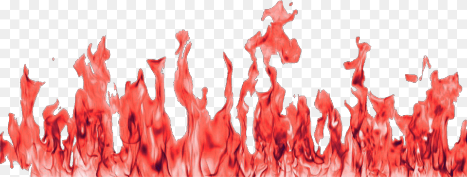 Red Flames Background Flames Free Transparent Png