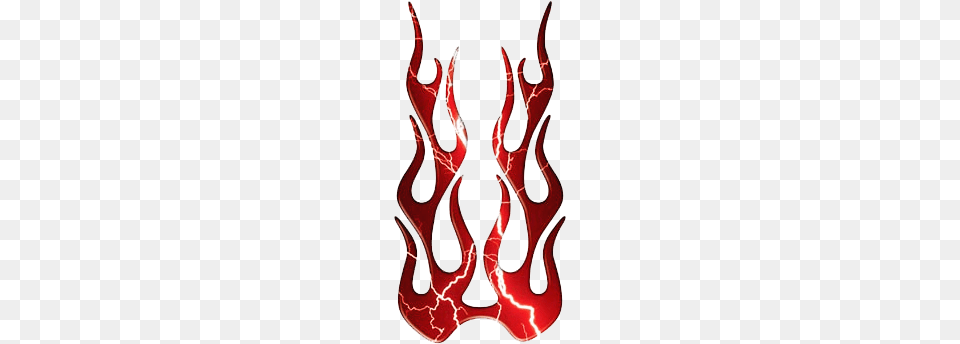 Red Flames Vector, Bow, Weapon, Art Png Image