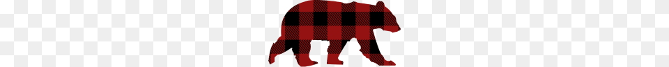 Red Flannel Bear, Tartan, Dynamite, Weapon Png Image