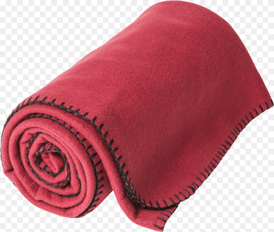 Red Fleece Blanket Fuzzy Blanket Background, Clothing Free Transparent Png