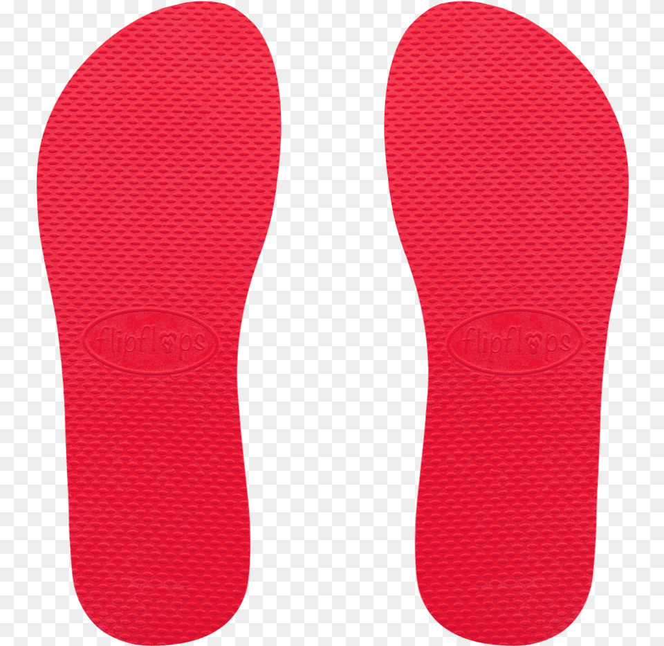 Red Flip Flops, Clothing, Flip-flop, Footwear, Shoe Png