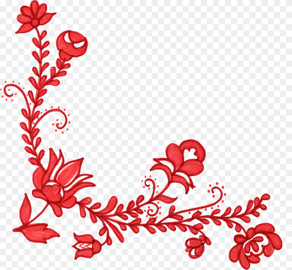 Red Floral Design, Art, Floral Design, Graphics, Pattern Free Transparent Png