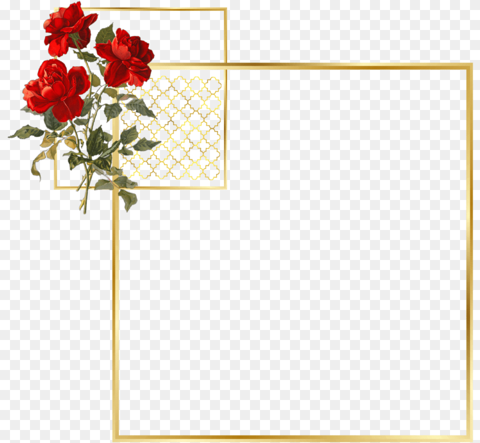 Red Floral Frame, Flower, Flower Arrangement, Flower Bouquet, Plant Free Transparent Png