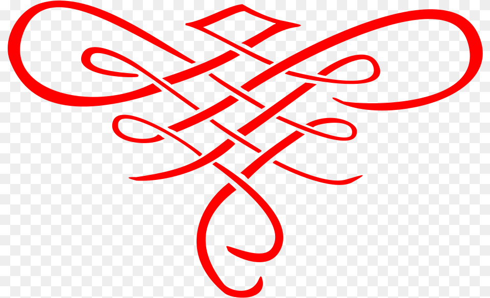 Red Flourish, Light, Calligraphy, Handwriting, Text Free Transparent Png