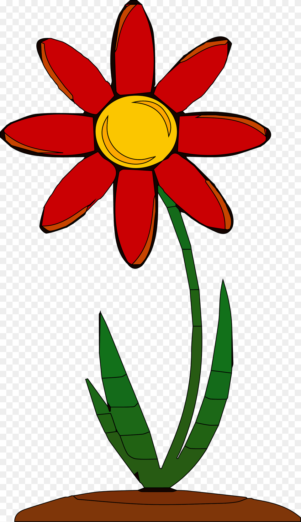 Red Flower Clip Art, Daisy, Plant, Petal, Flower Arrangement Free Png Download