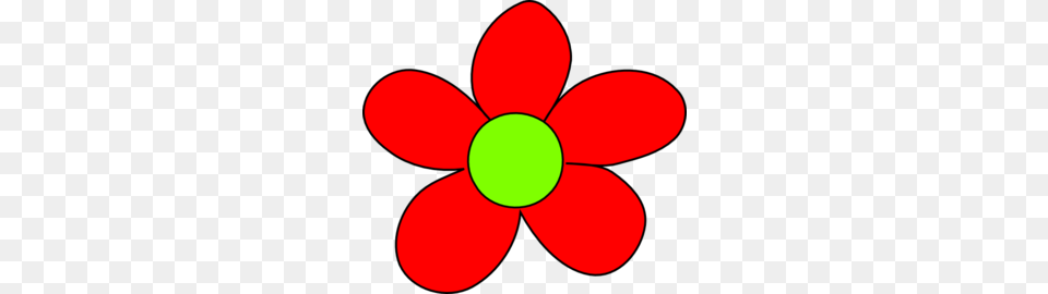 Red Flower Clip Art, Anemone, Petal, Plant, Daisy Free Transparent Png