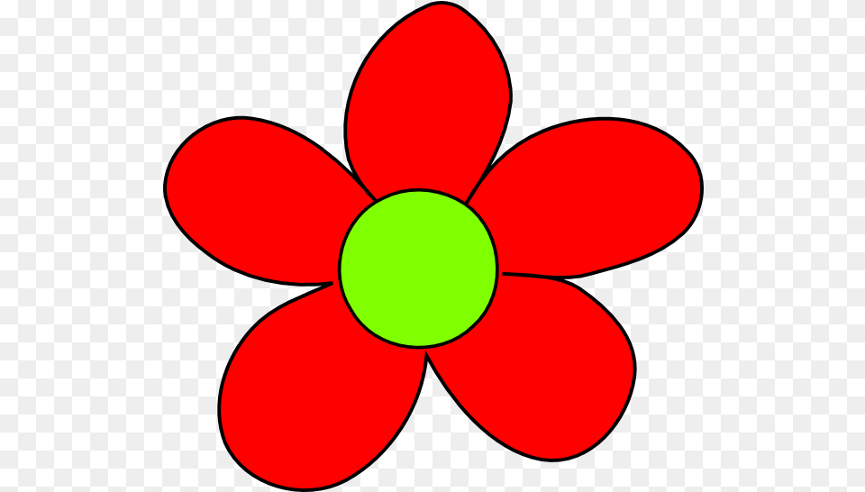 Red Flower Clip Art Red Flower Clipart, Anemone, Petal, Plant, Daisy Png Image