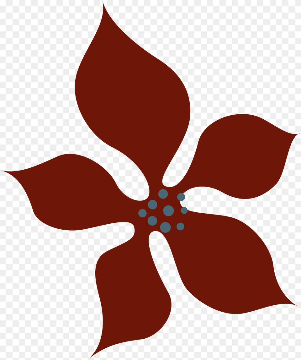 Red Flower Clipart, Plant, Petal, Art, Floral Design Png