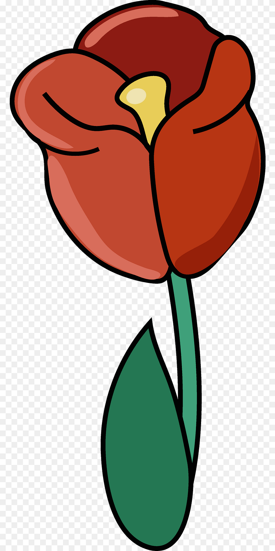 Red Flower Clipart, Plant, Petal, Dynamite, Weapon Free Transparent Png