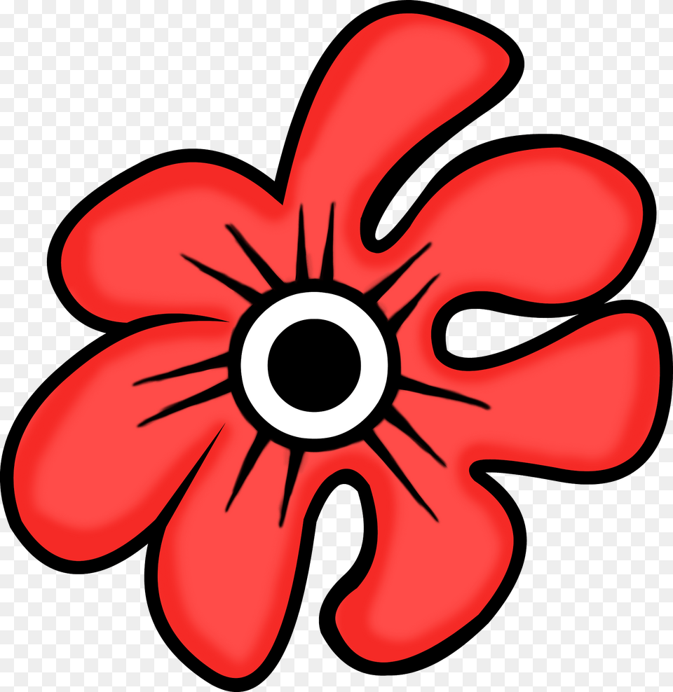 Red Flower Clipart, Anemone, Daisy, Petal, Plant Free Transparent Png