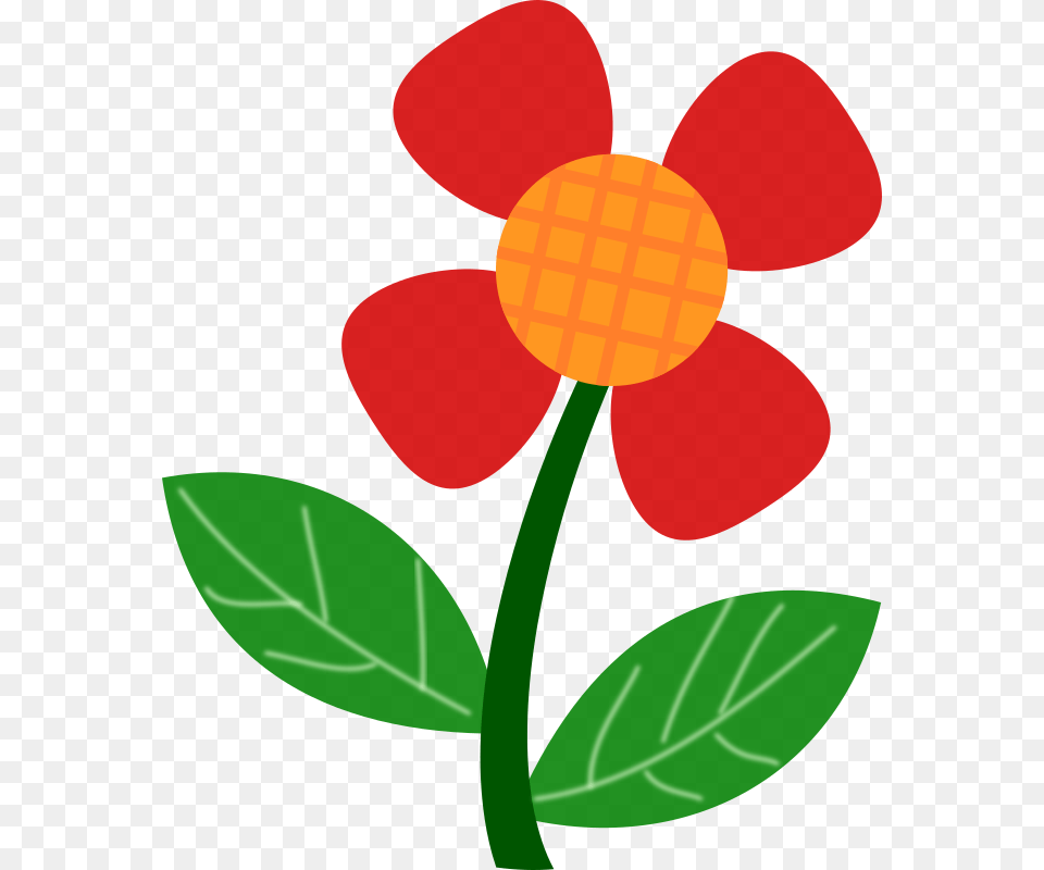 Red Flower Clipart, Petal, Plant, Daisy, Leaf Free Png Download