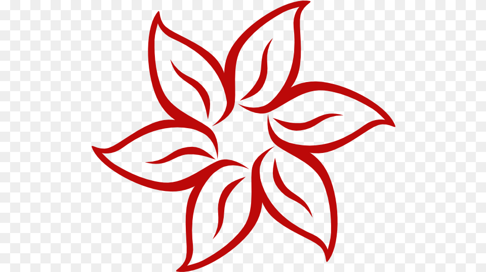 Red Flower Clipart Clipartfest Clipartbarn Flower Clipart, Art, Dahlia, Floral Design, Graphics Free Png Download