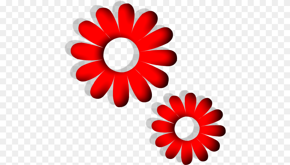 Red Flower Clipart Line Art Vector Sunflowers Logo, Daisy, Plant, Petal, Dynamite Png
