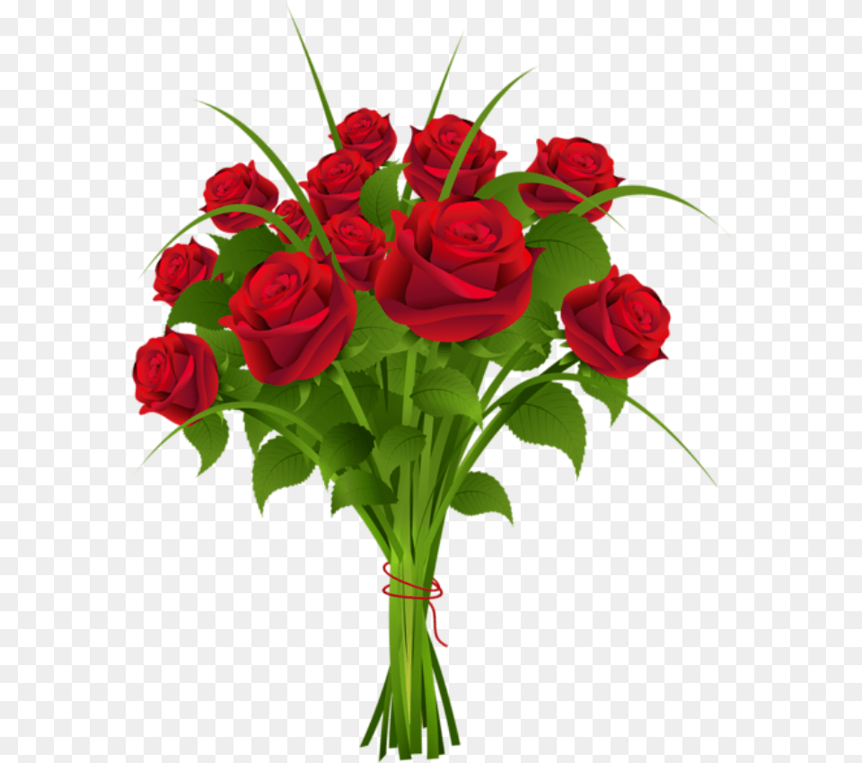 Red Flower Clipart Marriage Flower Flowers Roses Buke, Flower Arrangement, Flower Bouquet, Plant, Rose Free Png