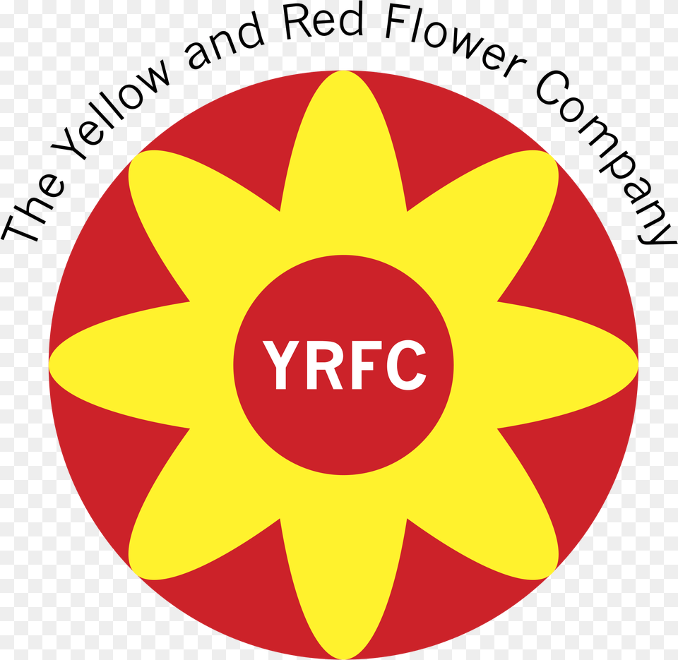 Red Flower Company Logo Three Rivers Resort, Badge, Symbol Free Transparent Png