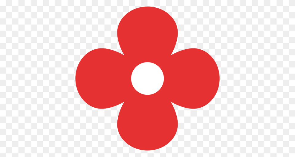 Red Flower Icon, Plant, Anemone Free Png