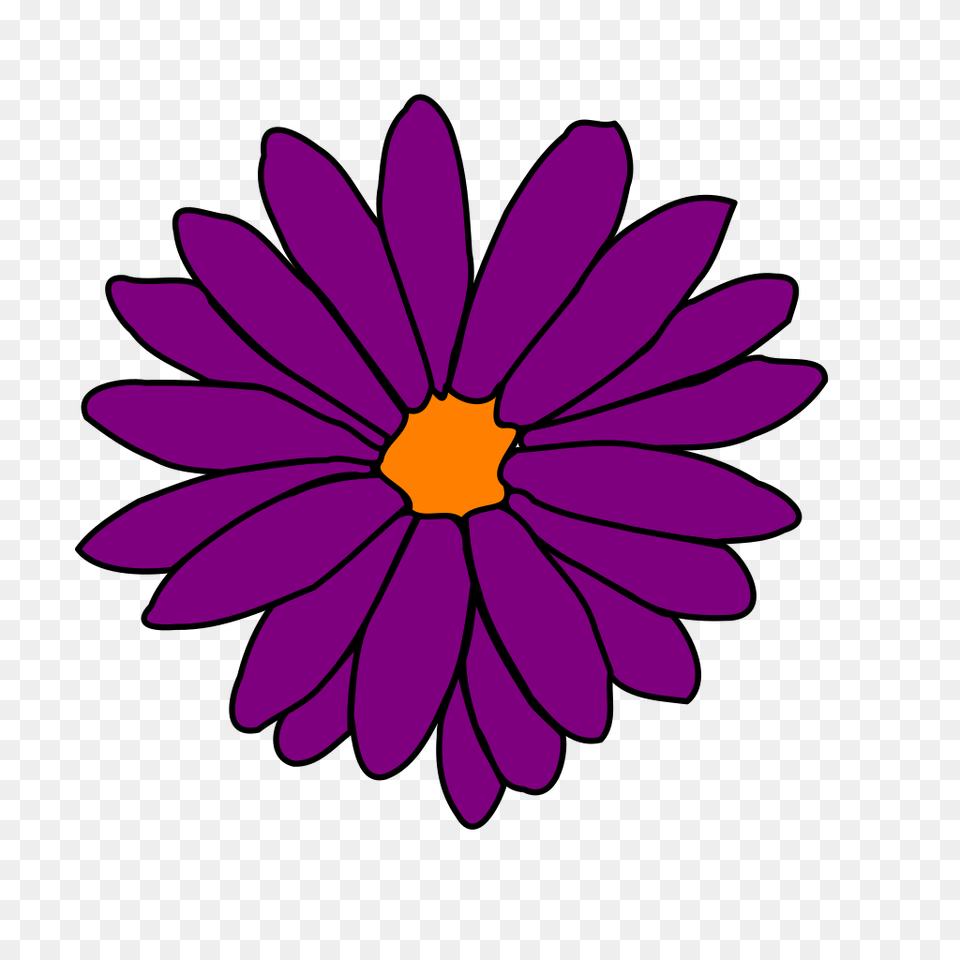 Red Flower Svg Clip Art For Web Clip Art Trixie Mattel Logo, Dahlia, Daisy, Plant, Purple Free Png Download