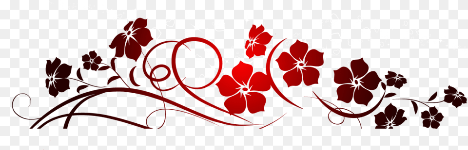 Red Flowers Decoration Clipart, Art, Floral Design, Graphics, Pattern Free Transparent Png
