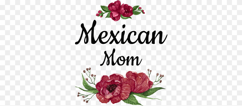 Red Flowers Mexican Mom Vector Christmas Antlers, Flower, Plant, Art, Floral Design Png