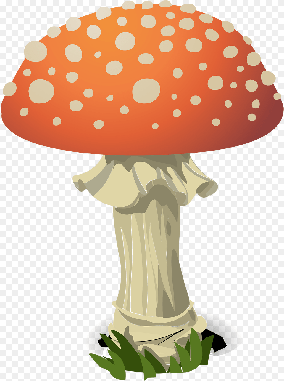 Red Fly Agaric Mushroom Clipart, Amanita, Fungus, Plant Free Png