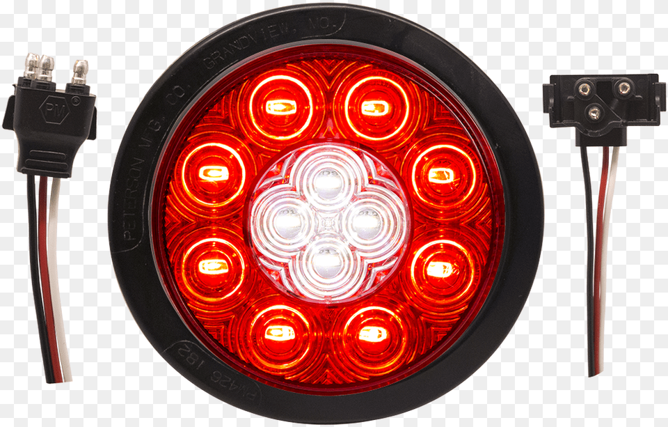 Red Fog Light Emitting Diode, Electronics, Led, Machine, Traffic Light Free Transparent Png