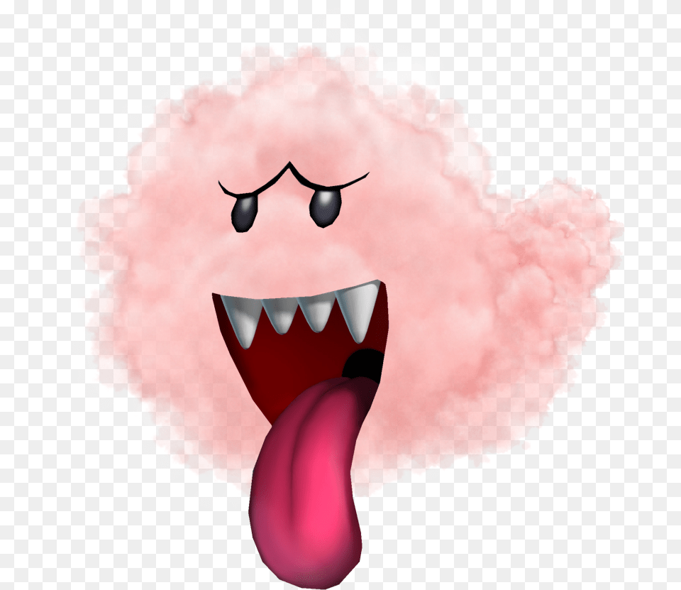 Red Foggy Boo Cartoon, Body Part, Mouth, Person, Tongue Free Png Download