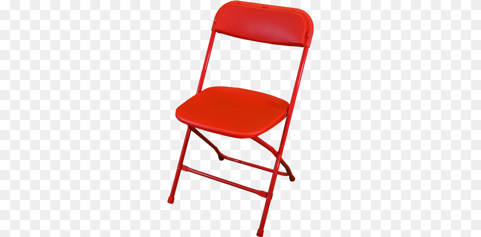 Red Folding Chair Hire Mccourt Manufacturing Series 5 Plastic Folding Chair, Furniture, Canvas Free Transparent Png