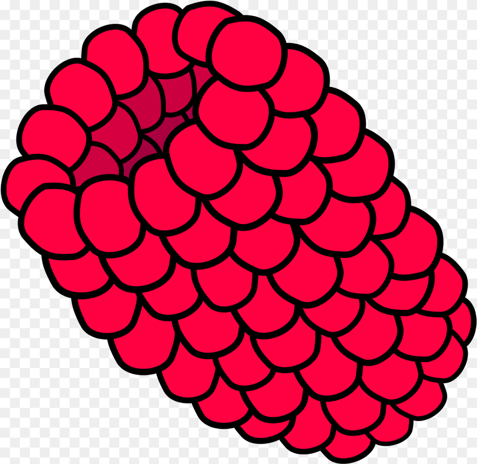 Red Food Fruit Cartoon Steve Berry Raspberry Raspberry Clip Art, Plant, Produce, Dynamite, Weapon Free Png